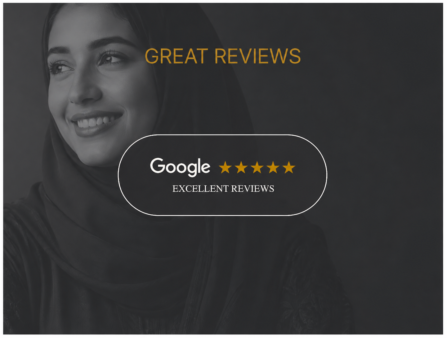 Excellent Google reviews
