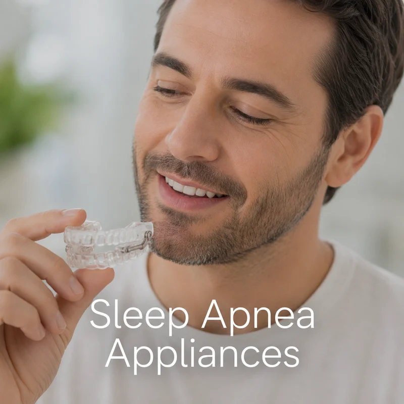 Sleep apnea appliances